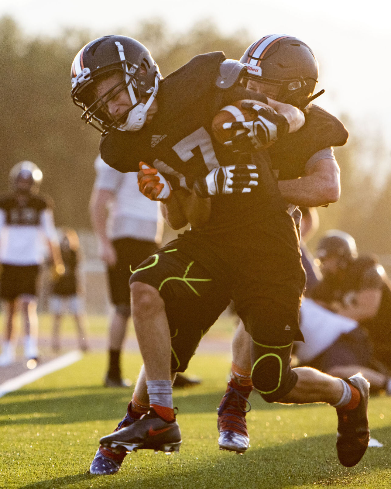 JHHS Broncs Scrimmage